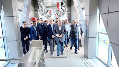 كامل الوزير يوجه بالانتهاء من أعمال المرحلة الثانية لمشروع الأتوبيس الترددي قبل 30 مايو المقبل