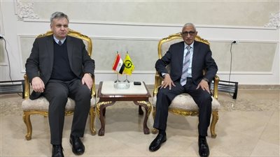 محافظ شمال سيناء يستقبل السفير الألماني في القاهرة 