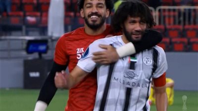 محمد النني يشارك في تأهل الجزيرة لنهائي كأس رابطة المحترفين الإماراتية