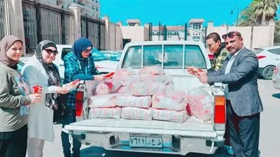 ضبط 850 كجم أرز مجهول المصدر و350 قطعة حلوى منتهية الصلاحية ببورسعيد