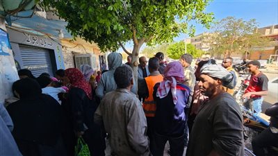 تموين الأقصر: حملات مكثفة لمتابعة صرف الدعم الإضافي على البطاقات التموينية