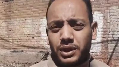 تاجر يستغيث بعد حريق معرض أهلا رمضان بالمنيا: خسرت 240 ألف جنيه وبيتي اتخرب | بث مباشر