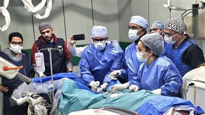 الصحة: نجاح معهد القلب القومي في إجراء 4 عمليات زراعة صمام رئوي بالقسطرة التداخلية