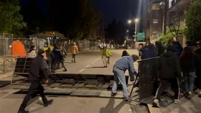 عشرات الآلاف يتظاهرون في تل أبيب ضد نتنياهو