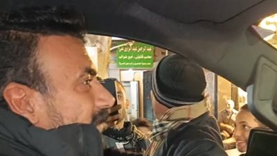 جماهيره مرعبة.. استدعاء الشرطة خلال زيارة أحمد العوضي إلى إمبابة