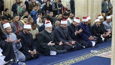 درس التراويح بالجامع الأزهر: حسن الظن بالله من أعظم العبادات القلبية