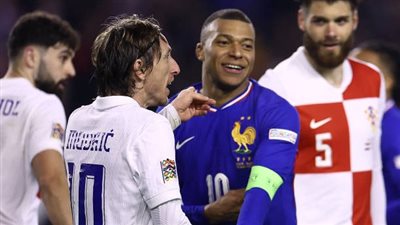 نتيجة مباراة فرنسا وكرواتيا في إياب ربع نهائي دوري الأمم الأوروبية.. الديوك إلى نصف النهائي 