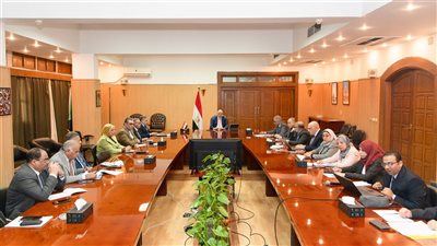 وزير الري يناقش مقترحات الهيكل الإداري لمشروع الدلتا الجديدة