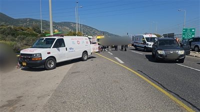 إصابة إسرائيليين في عملية إطلاق نار ودهس بـ حيفا.. واستشهاد المنفذ 