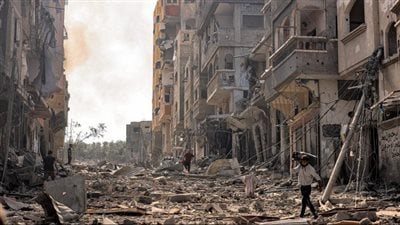 هيئة الاستعلامات تؤكد رفضها القاطع للتهجير القسري أو الطوعي للفلسطينيين|بث مباشر 