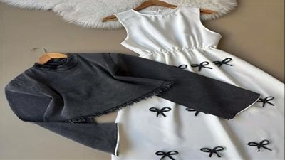 صور ملابس العيد 2025 للبنات.. فساتين أنيقة وألوان هادئة تسيطر على الموضة