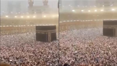 3 ملايين معتمر.. توقف مؤقت للطواف بسبب الزحام في صحن الكعبة