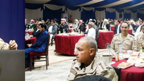 جانب من حفل الإفطار