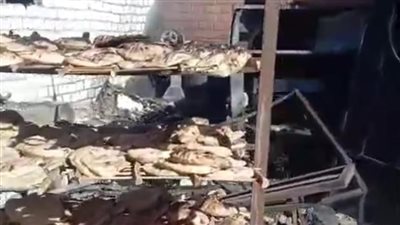 إصابة شخص إثر نشوب حريق في مخبز عيش بلدي بأسوان.. والحماية المدنية تسيطر عليه