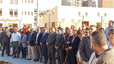 وزيرا الخارجية والرياضة ومحافظ أسيوط يتفقدون مركز التنمية الشبابية بمنفلوط