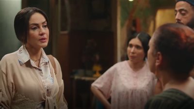 مسلسل إش إش الحلقة 25.. مواجهة لبنى وإخلاص كابوريا بعد معرفة الحقيقة