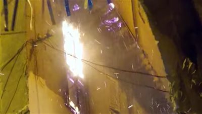 السيطرة على حريق منزل في بحري بالإسكندرية 