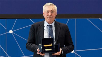 لأول مرة.. أنشيلوتي يحصل على جائزة أفضل مدرب إيطالي لـ موسم 2023-2024