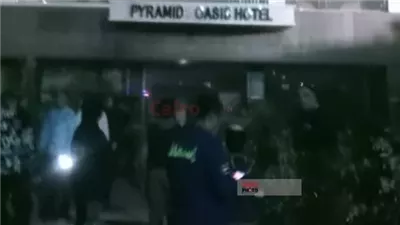 مصدر بمحافظة الجيزة: السيطرة على حريق في واجهة فندق بيراميدز بالهرم دون إصابات