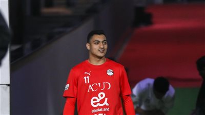 مصطفى محمد: تأهلنا عن جدارة.. وطموحنا لا يتوقف عند الصعود للمونديال