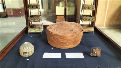 المتحف المصري بالتحرير يعرض مجموعة من السلال المصرية القديمة | صور