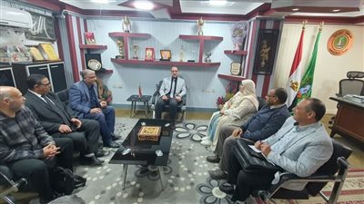 تعليم المنوفية تناقش الاستعدادات النهائية لامتحانات الشهادة الإعدادية