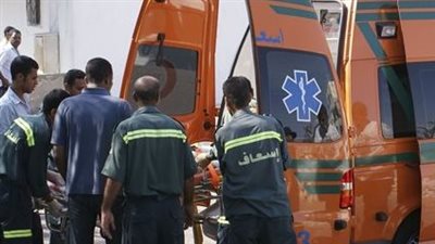 إصابة 12 شخصًا إثر تصادم 4 سيارات على الطريق الإقليمي بالمنوفية | بث مباشر