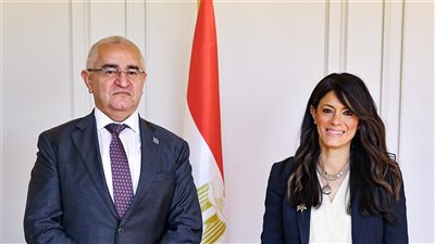 المشاط تبحث مع سفير أذربيجان آفاق التعاون الاقتصادي والاستثماري المشترك بين البلدين