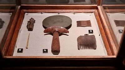 4 قطع أثرية جديدة بمتحف إيمحتب بسقارة | صور 