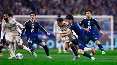 التعادل السلبي يحسم مباراة السعودية واليابان في تصفيات كأس العالم 2026