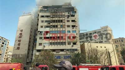 تأكيدًا لـ القاهرة 24.. البريد يكشف تفاصيل اندلاع حريق في مبنى مجاور لفرع رمسيس