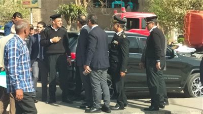 السيطرة على حريق مخزن بجوار مبنى هيئة البريد في رمسيس