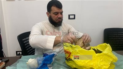 العثور على 50 سحرًا بشاطئ بورفؤاد وإبطال مفعولها على الهواء مباشرة في لايف لـ القاهرة 24| صور وفيديو 