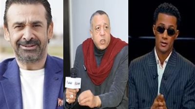 محمد شلش: محمد رمضان نجم ليس له منافس.. وكريم عبد العزيز لا يصلح للدراما