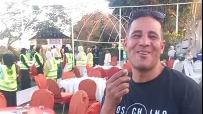 مرح وألعاب ترفيهية.. شباب إسنا ينظمون حفل إفطار وكسوة العيد لـ 1200 يتيم| بث مباشر 