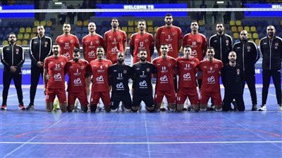 الأهلي يفوز على بتروجت ويتوج بطلًا لدوري الكرة الطائرة