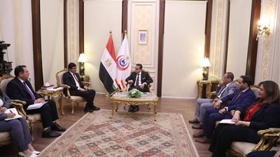 مصر وطاجيكستان تبحثان تعزيز التعاون الصحي وتوسيع الشراكة الدوائية