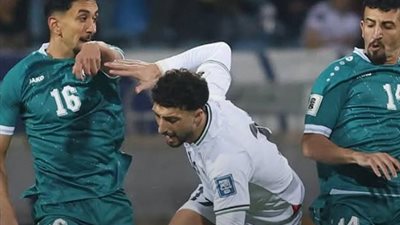 وسام أبو علي يقود فلسطين للفوز على العراق بتصفيات أسيا لكأس العالم