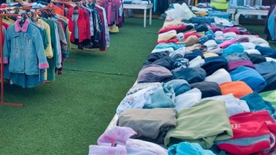 تنظيم معرض لتوزيع الملابس مجانًا على 545 أسرة بالمنوفية احتفالًا بعيد الفطر