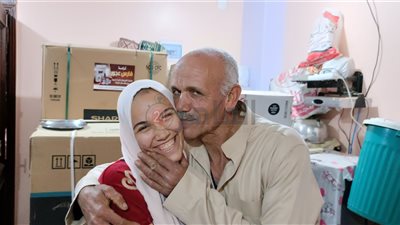 الفائز بجائزة تجهيز ابنته من مدفع رمضان بالمنوفية: أدعو محمد رمضان لحضور حفل الزفاف