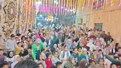 تكريم 350 من حفظة القرآن الكريم بقرية اللاهون في الفيوم