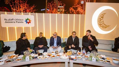 وسط أجواء رمضانية ساحرة.. حفل سحور دهانات الجزيرة في النيل ريتز كارلتون بحضور كوكبة من أشهر المصممين والمعماريين
