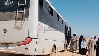 بينهم 3 أشقاء وصغار.. ننشر أسماء مصابي حادث انقلاب أتوبيس محمل بالركاب في قنا