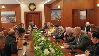 استمرت لفترة طويلة.. محافظ بورسعيد يبحث سبل الخروج من مشكلة الصرف الصحي مع الجهات المختصة