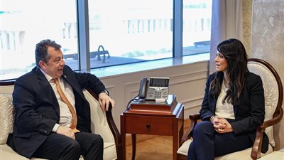 المشاط تبحث مع سفير أرمينيا تعزيز العلاقات الثنائية بين البلدين واستعدادات انعقاد اللجنة المشتركة