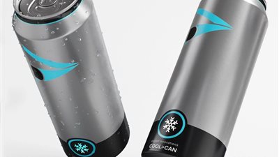  شركة تصنع أول علبة مشروبات ذاتية التبريد في العالم
