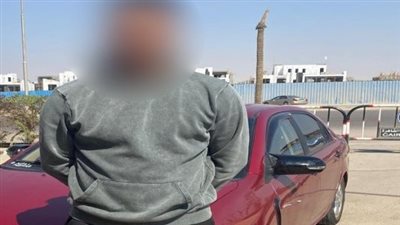 القبض على سائق طمس لوحاته المعدنية للتهرب من مخالفات المرور بالقاهرة