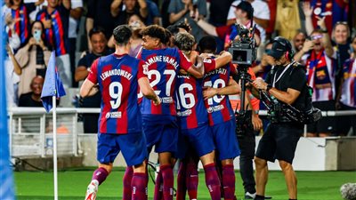 لامين يامال يقود تشكيل برشلونة أمام أوساسونا بالدوري الإسباني