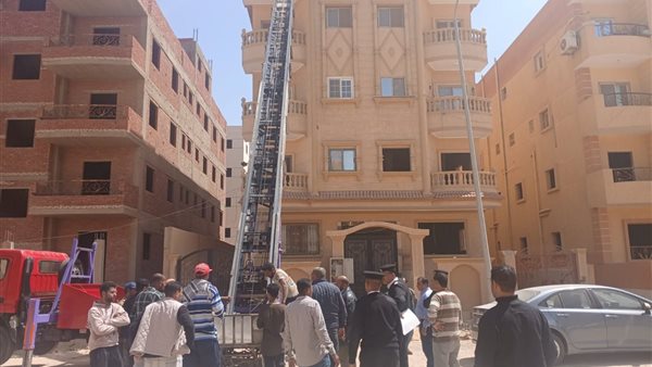 إزالة تعديات بناء