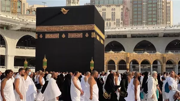 تفسير رؤية الكعبة